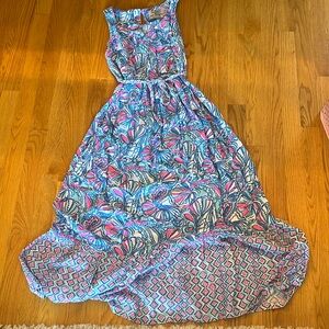 Lilly Pulitzer Target long dress size L